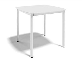 Square Garden Table in Porcelain Stoneware Atmosphera Dulton DU01.TV, DU02.TV