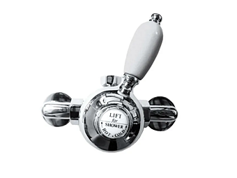 External Shower Mixer with Single Handle St James Gentry Home External Shower Mixer with Single Handle St James Gentry Home factory Gentry Home from Italy