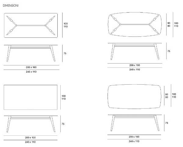 Table PACINI & CAPPELLINI 5408 factory PACINI & CAPPELLINI from Italy. Foto №4