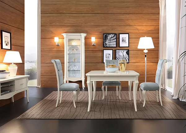 Display cabinet with integrated lighting MARZORATI Montecarlo factory MARZORATI from Italy. Foto №4