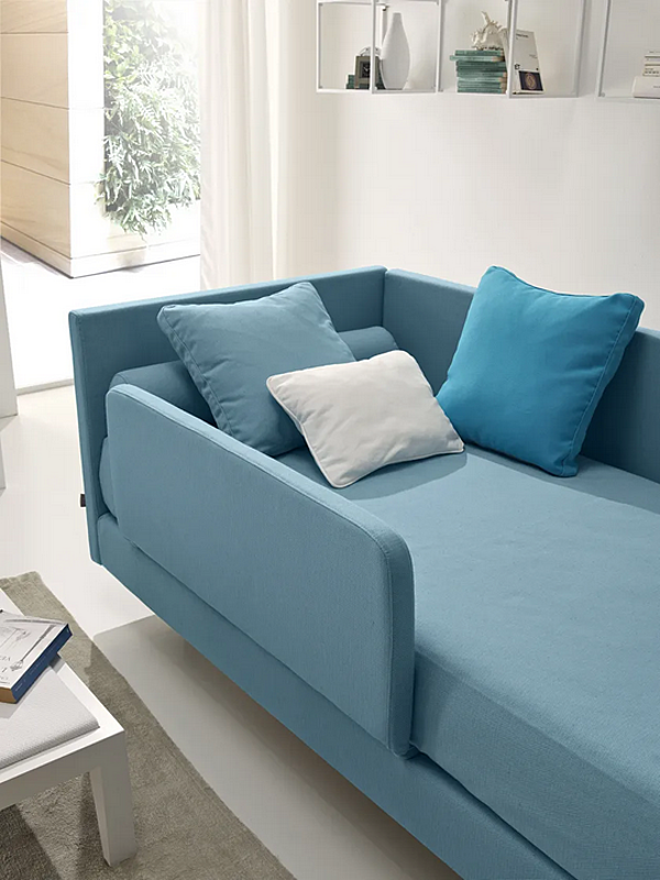 Two-Seater Fabric Sofa Bed Brio Duomo Design factory Duomo Design from Italy. Foto №6