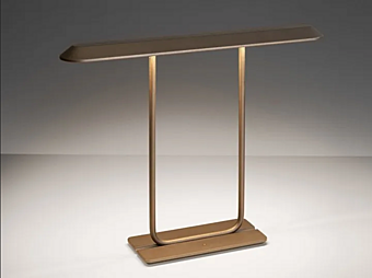 LED Desk Lamp in Steel and Aluminium Tempio Artemide factory Artemide from Italy