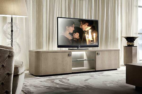 TV stand GIORGIO COLLECTION Lifetime 945 factory GIORGIO COLLECTION from Italy. Foto №3