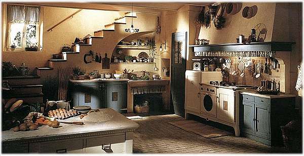 Kitchen MARCHI GROUP Doria factory MARCHI CUCINE from Italy. Foto №1