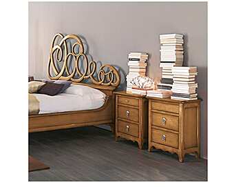 Bedside table Bizzotto Italia 346N factory Bizzotto Italia from Italy