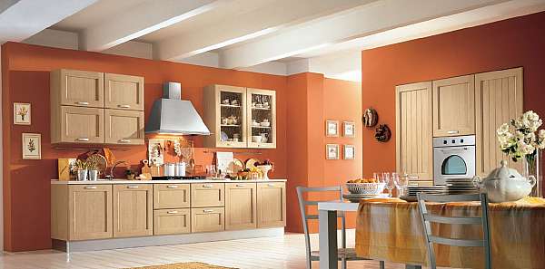 Kitchen HOME CUCINE Olimpia Moderno |14 factory HOME CUCINE from Italy. Foto №1