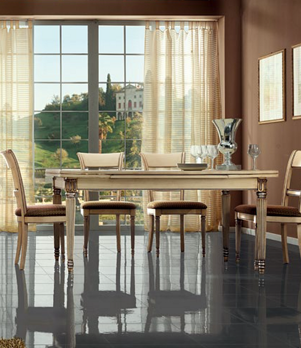 Table GIULIA CASA 752/100-VH factory GIULIA CASA from Italy. Foto №3