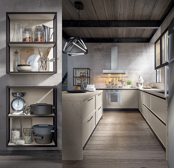 Kitchen HOME CUCINE ETICA08 factory HOME CUCINE from Italy. Foto №4