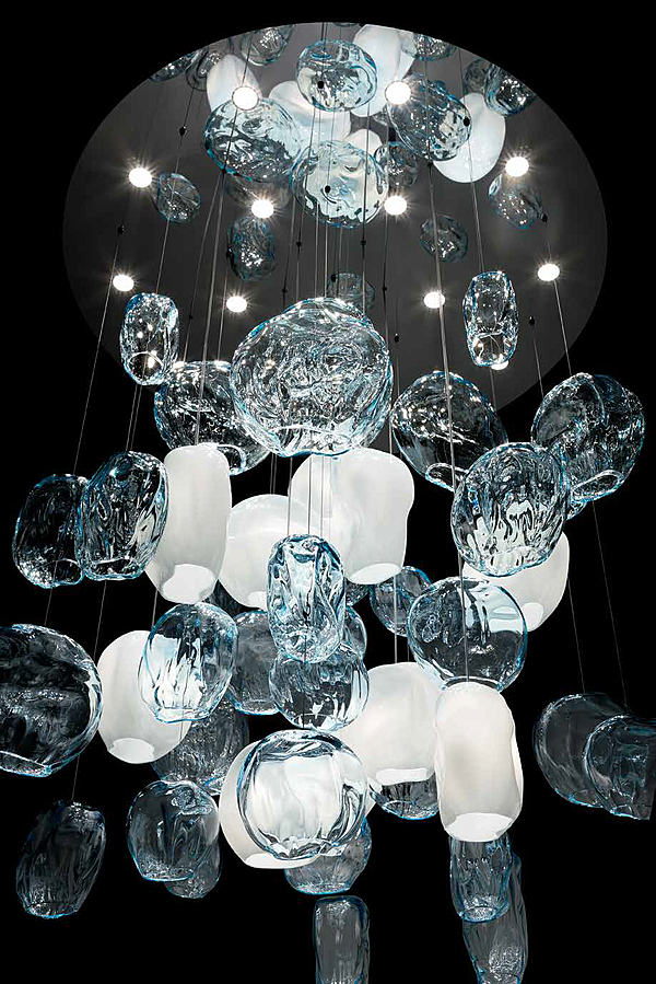 Chandelier Barovier&Toso Hanami 7299 factory Barovier&Toso from Italy. Foto №4