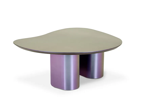 Painted metal coffee table North Light low small Adrenalina TVL105066, TVL105064, TVL105065 factory ADRENALINA from Italy. Foto №1