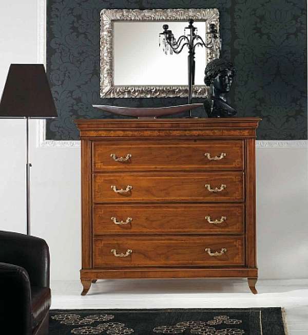 Chest of drawers INTERSTYLE N446 factory INTERSTYLE from Italy. Foto №1