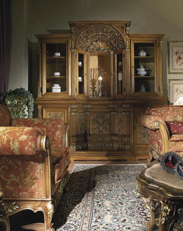 Showcase ASNAGHI INTERIORS PC3462 factory ASNAGHI INTERIORS from Italy. Foto №1