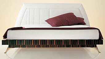 Bed OAK SC 1037 factory OAK from Italy