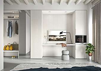 luxury closet  CINQUANTA3 pieghevole