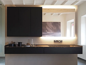 Sectional bathroom cabinet lift AGAPE Sectional bathroom cabinet lift AGAPE factory Agape from Italy