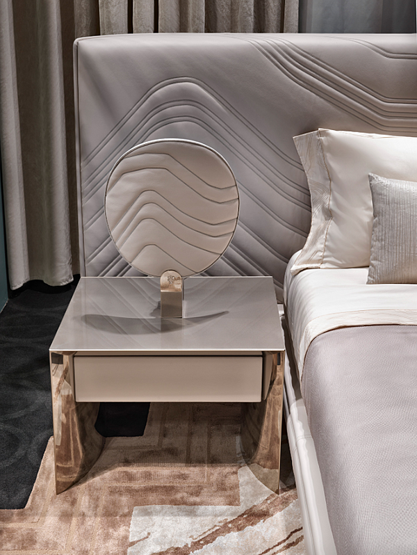 Bedside table VISIONNAIRE (IPE CAVALLI) CA' FOSCARI factory VISIONNAIRE (IPE CAVALLI) from Italy. Foto №4