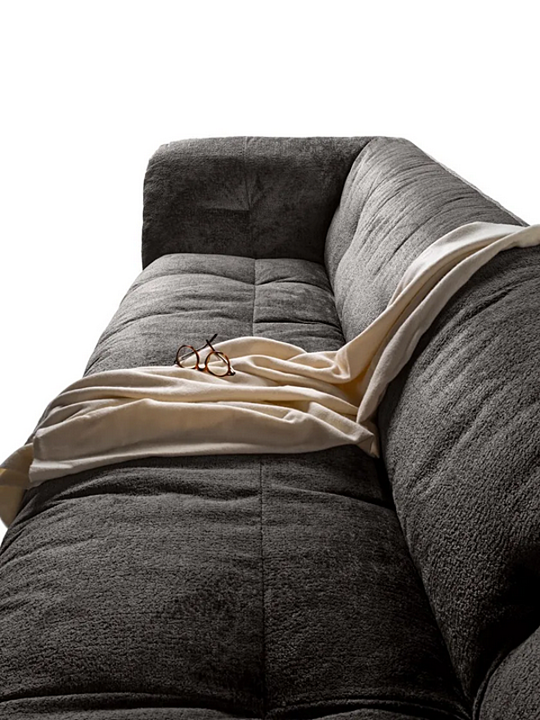 Modular fabric sofa LAGO Happening 1480 factory LAGO from Italy. Foto №4