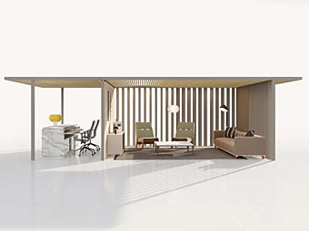 Reception Desk Support KETTAL Collection factory KETTAL from Italy