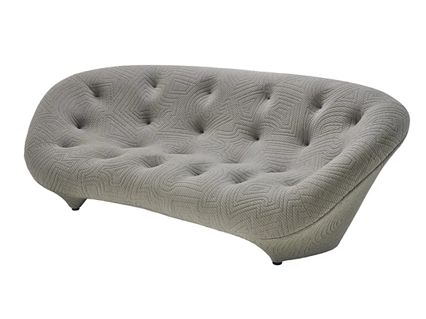 Three-seater tufted fabric sofa Ploum LIGNE ROSET 13170405 factory LIGNE ROSET from Italy. Foto №2