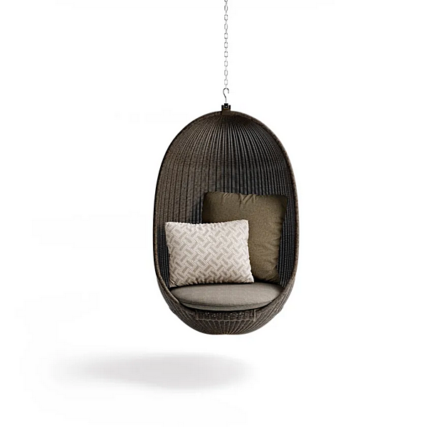 Hanging Chair Nest Polyethylene Atmosphera NS.PSP factory ATMOSPHERA from Italy. Foto №5