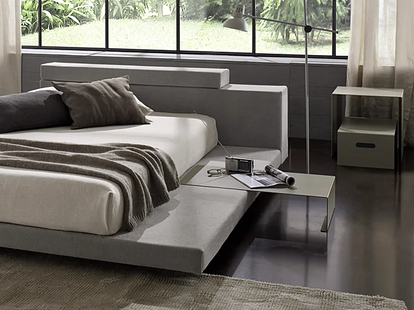 Low rectangular coffee table in steel Elle Duomo Design factory Duomo Design from Italy. Foto №2