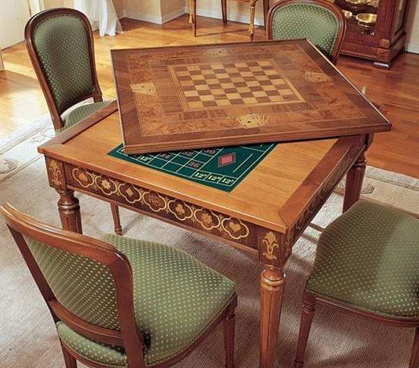 Playing table ANGELO CAPPELLINI ACCESSORIES 7117