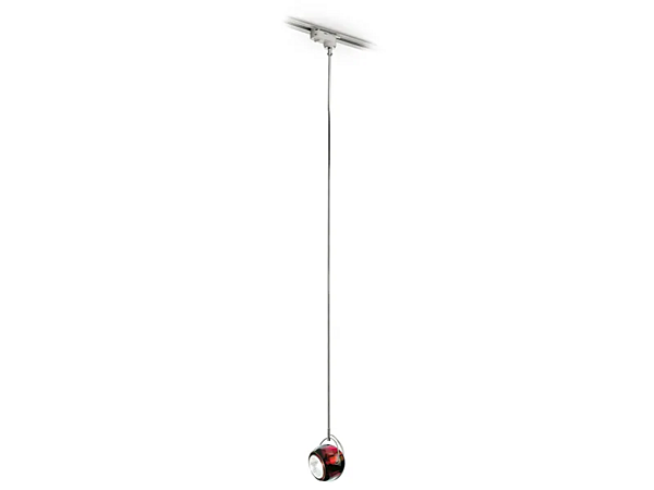 Chrome Plated Track Light Beluga Color Fabbian factory Fabbian from Italy. Foto №3
