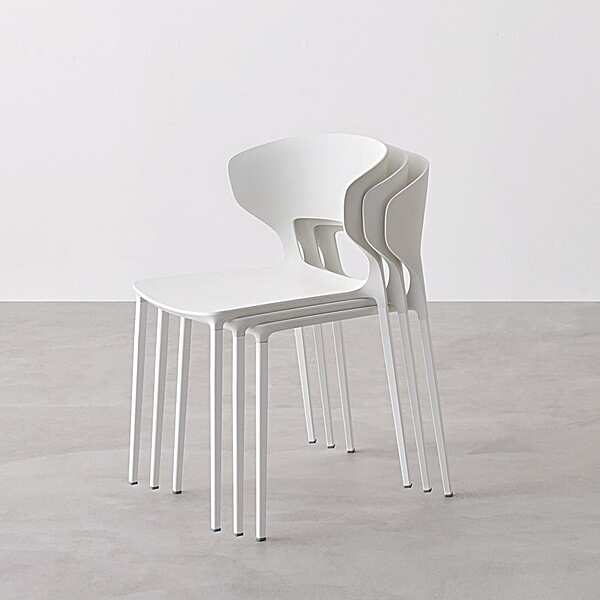 Chair DESALTO Koki - chair 707 factory DESALTO from Italy. Foto №4