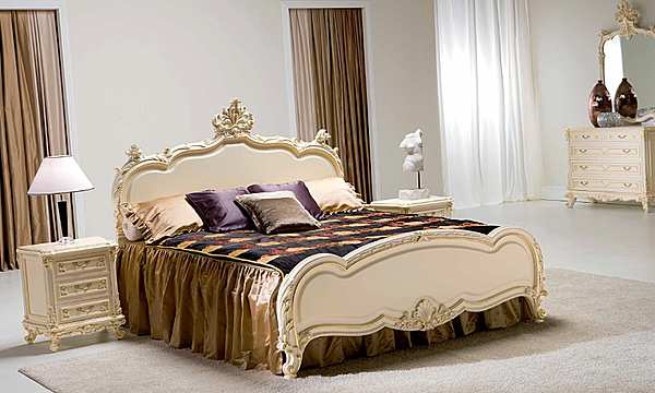 Bed SILIK Art. 7741 - factory SILIK from Italy. Foto №1