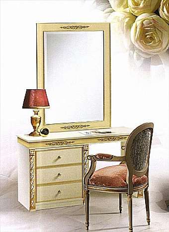 Toilet table CASPANI TINO C/184/1 factory CASPANI TINO from Italy