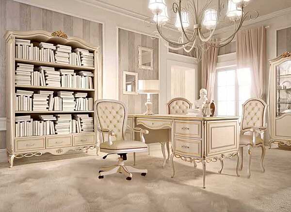 Bookcase SIGNORINI COCO & C. Art. 9511 factory SIGNORINI & COCO from Italy. Foto №4