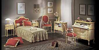 Bedside table EZIO BELLOTTI 3101 Bedside table EZIO BELLOTTI 3101 factory EZIO BELLOTTI from Italy