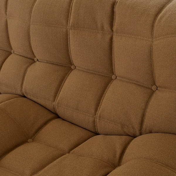 Fabric sofa with upholstered back LIGNE ROSET Kashima factory LIGNE ROSET from Italy. Foto №4