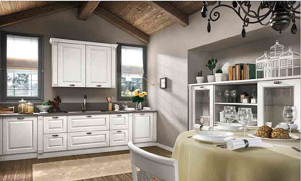 Kitchen HOME CUCINE regale_04 factory HOME CUCINE from Italy. Foto №2