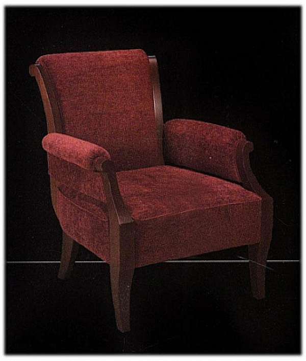 Armchair ISACCO AGOSTONI 1240 factory ISACCO AGOSTONI from Italy. Foto №1