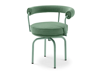 Swivel garden chair with armrests CASSINA outdoor 7 007 Swivel garden chair with armrests CASSINA outdoor 7 007 factory CASSINA from Italy