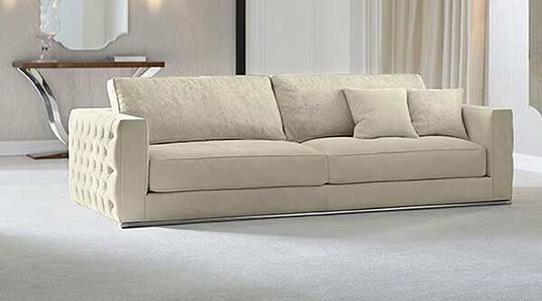 Couch ANGELO CAPPELLINI Opera RAIMOND 40222 factory OPERA CONTEMPORARY from Italy. Foto №4