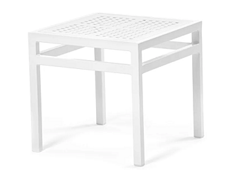 Square Aluminium Coffee Table VARASCHIN Victor 3974