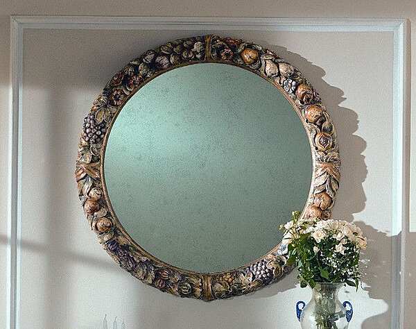 Mirror FRANCESCO MOLON Italian & French Country Q6 factory FRANCESCO MOLON  from Italy. Foto №2