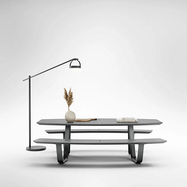 Solar Powered Floor Lamp Orbit Atmosphera factory ATMOSPHERA from Italy. Foto №2