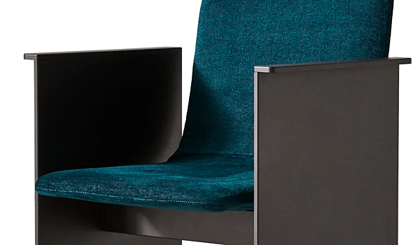 Upholstered armchair with armrests Flutz CASSINA factory CASSINA from Italy. Foto №7