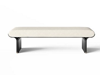 Upholstered bench Stami Gallotti&Radice Upholstered bench Stami Gallotti&Radice factory Gallotti & Radice from Italy