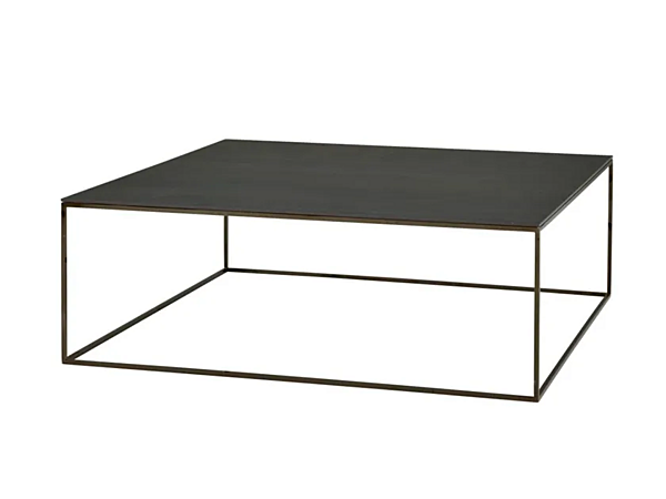 Low Square Coffee Table Porcelain Stoneware LIGNE ROSET SPACE 0050FD1N/3N/9N factory LIGNE ROSET from Italy. Foto №2