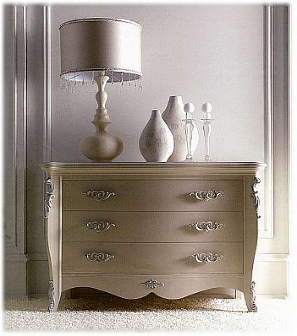 Chest of drawers CORTE ZARI Art. 482 factory CORTE ZARI from Italy. Foto №1