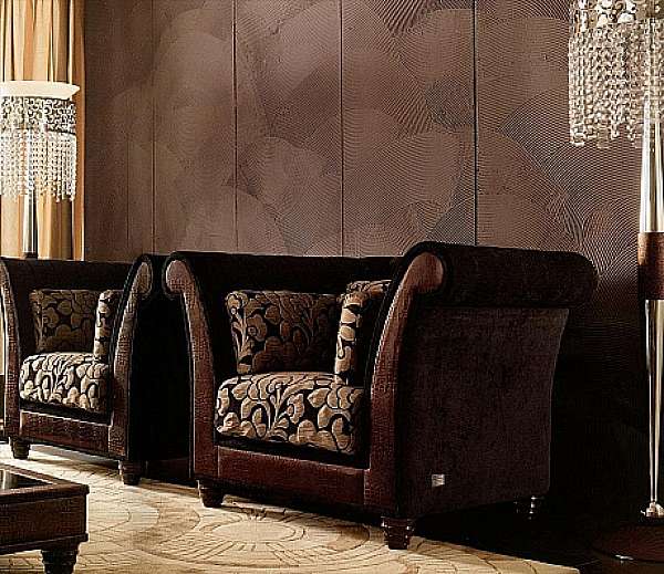 Armchair FLORENCE COLLECTIONS 626 factory FLORENCE COLLECTIONS from Italy. Foto №1