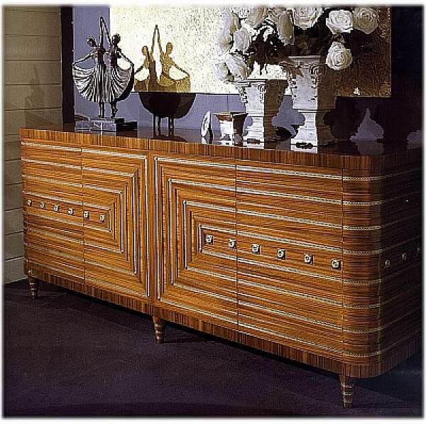 Chest of drawers ISACCO AGOSTONI 1263 factory ISACCO AGOSTONI from Italy. Foto №1