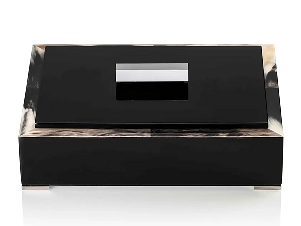 Lacquered Wood Storage Box ARCAHORN Selene 5310S 5311S 5310S, 5311S factory ARCAHORN from Italy. Foto №3