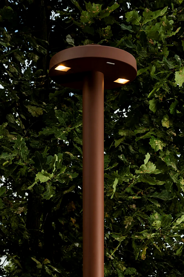 Metal Bollard Light Bird Feeder Artemide Needoo factory Artemide from Italy. Foto №18