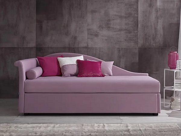 Two Seater Fabric Sofa Bed Tropea Duomo Design factory Duomo Design from Italy. Foto №2