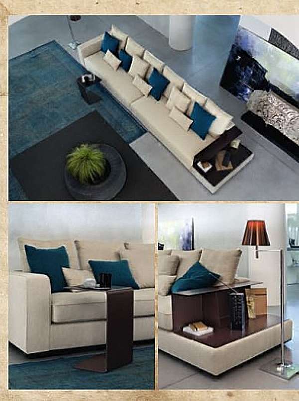 Couch DITRE ITALIA Loman soft factory DITRE ITALIA from Italy. Foto №3